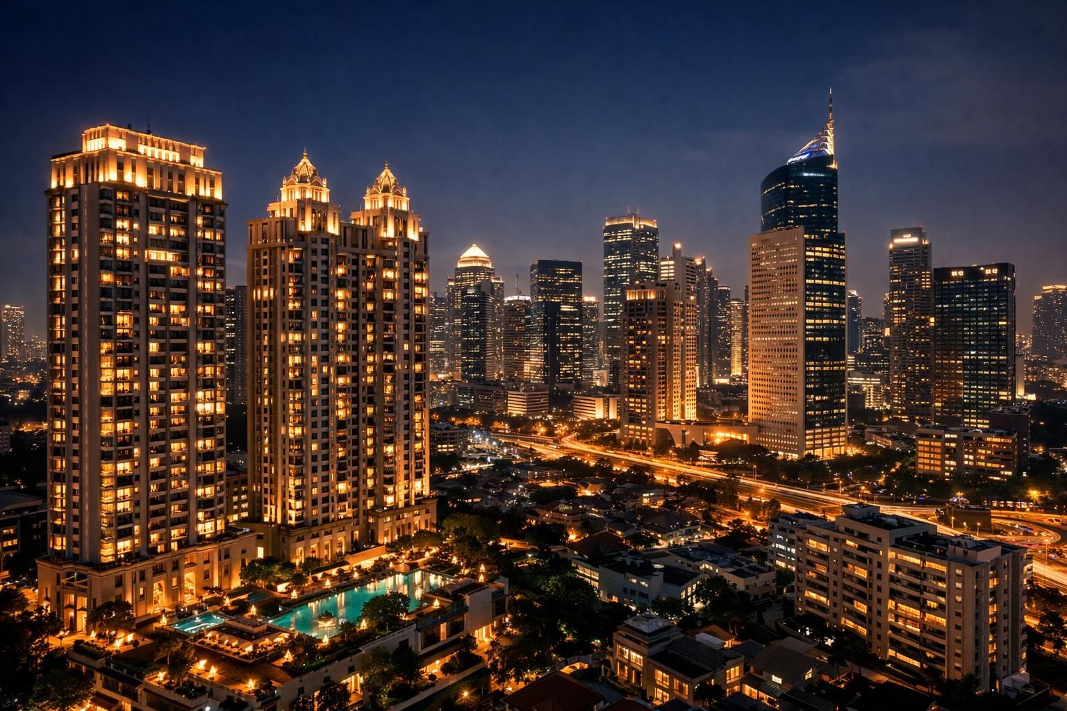 apartemen mewah di pusat jakarta khusus untuk ekspatriat, menawarkan pilihan residence premium dengan fasilitas terbaik dan lokasi strategis.