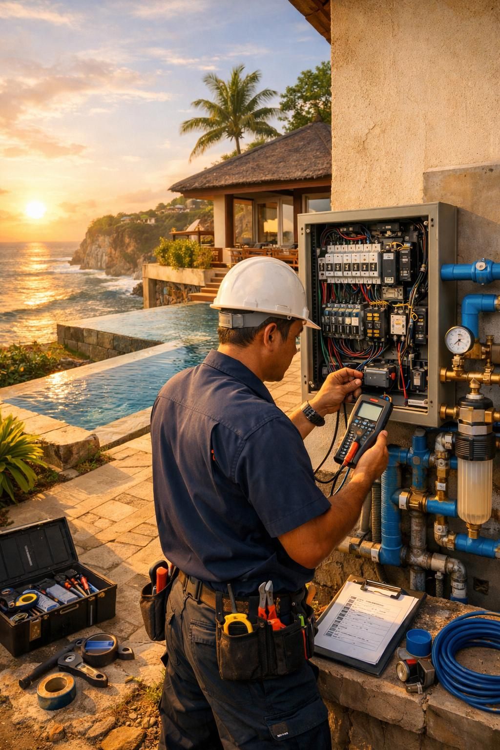 layanan instalasi ekspatriat di uluwatu bali mencakup properti, utilitas, dan administrasi untuk kemudahan hunian dan bisnis anda.