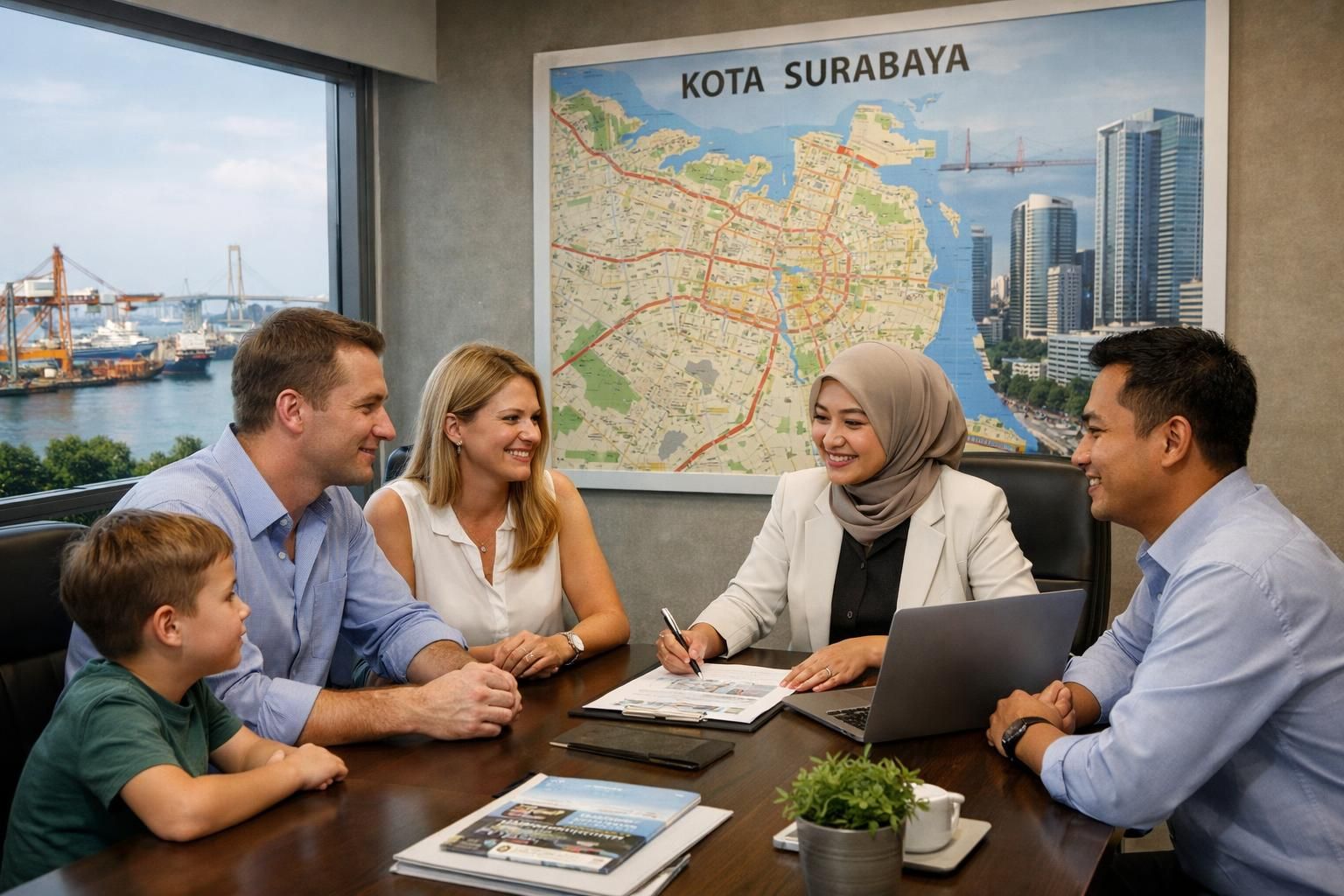 layanan konsultan relokasi profesional di surabaya, khusus untuk ekspatriat dan perusahaan asing, membantu proses pindah kantor atau tempat tinggal dengan mudah dan efisien.