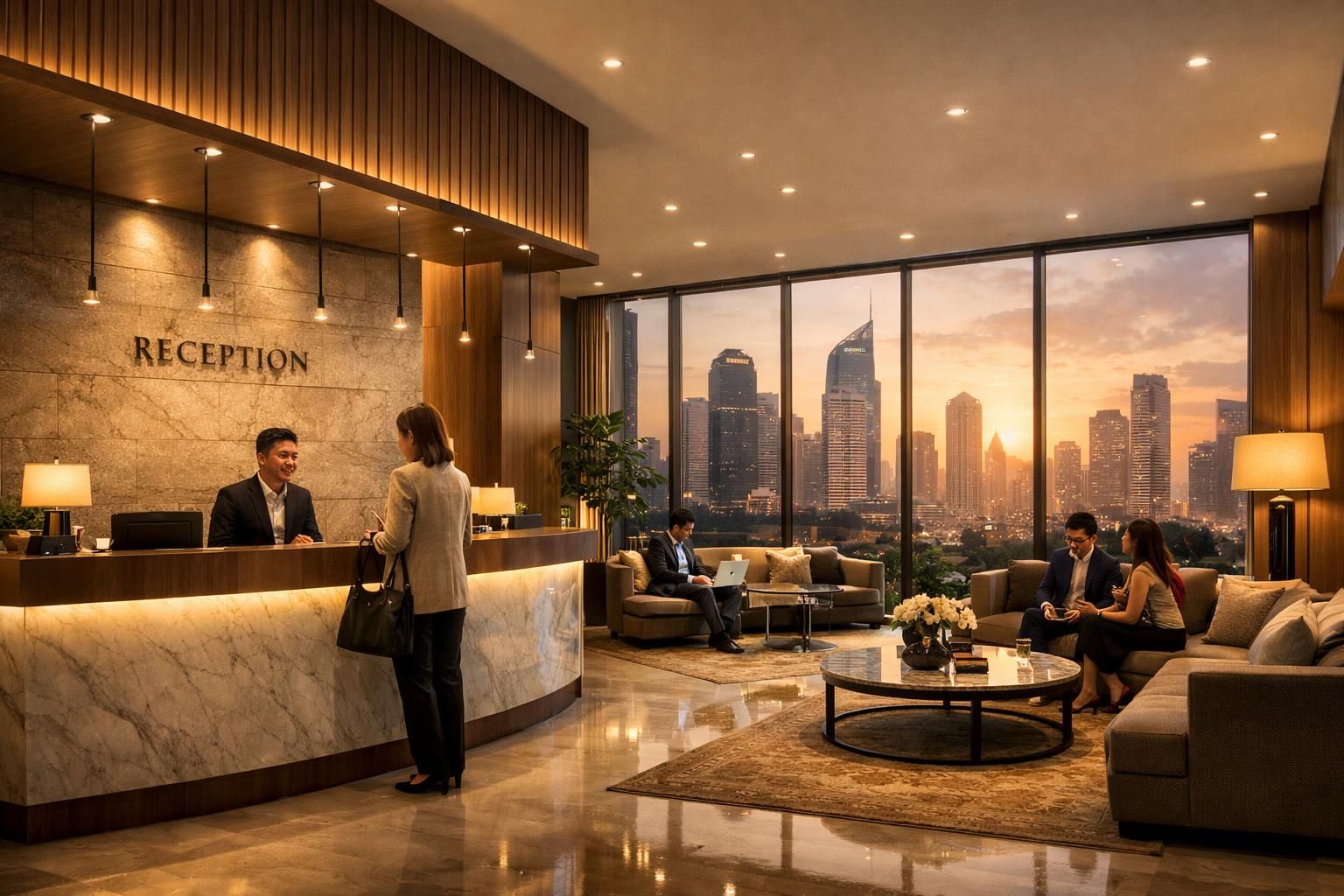 apartemen servis terbaik di jakarta untuk ekspatriat, menawarkan fasilitas lengkap dan kenyamanan maksimal selama tinggal.