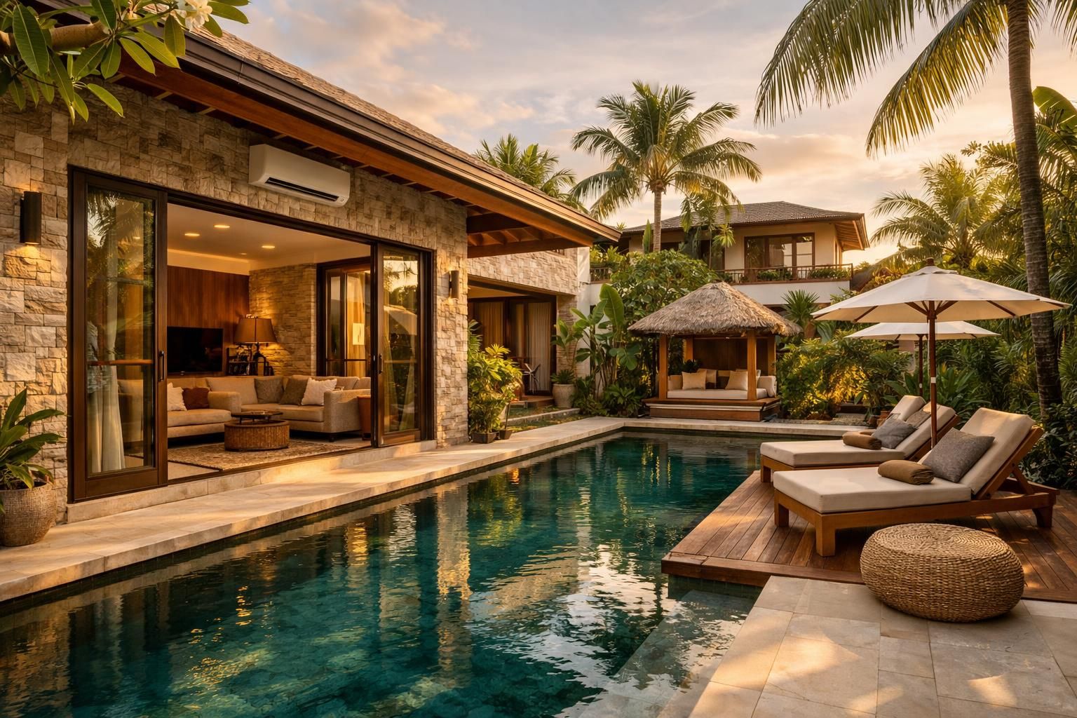 temukan villa ideal untuk ekspatriat di canggu bali dengan pilihan terbaik sewa jangka panjang yang nyaman dan lengkap fasilitas.